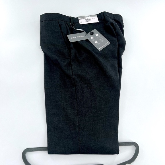 MICHAEL Michael Kors
Stretch Flat Front Pants Grey size 34W 34 L NWT - Picture 7 of 9